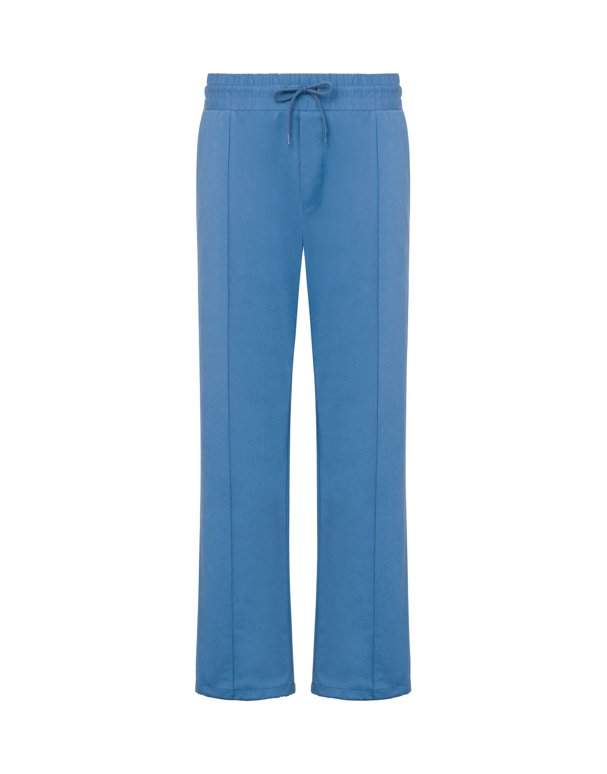 Moschino Outline stretch gabardine trousers - Blue