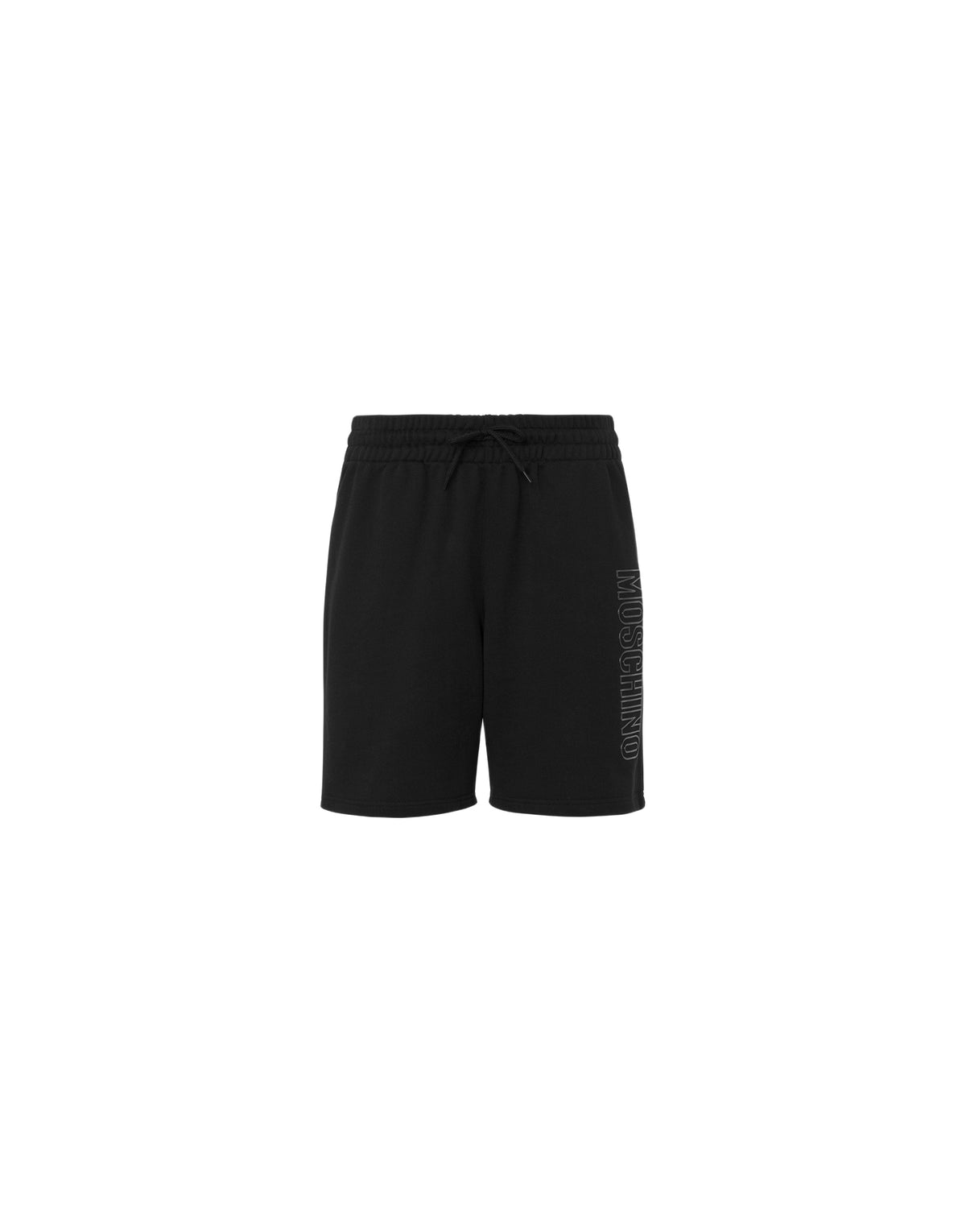 Short de jogging en coton - Black