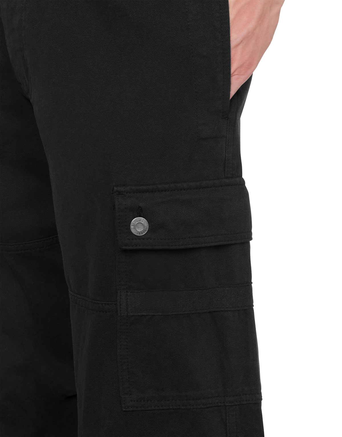 Classic cotton pants - Black