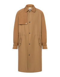 Manteau en laine - Brown