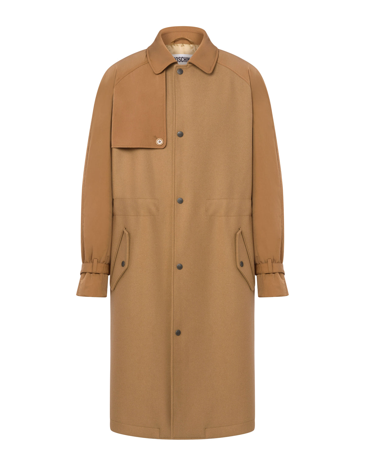 Manteau en laine - Brown