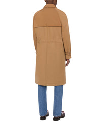 Manteau en laine - Brown