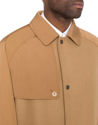 Manteau en laine - Brown