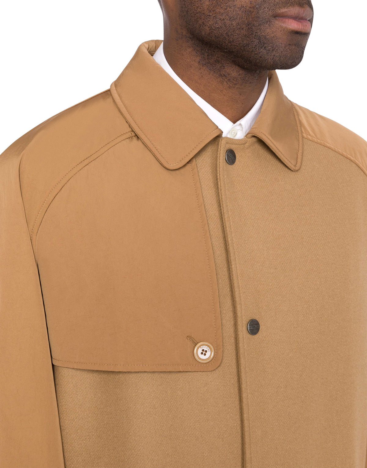 Manteau en laine - Brown