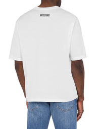 T-shirt à imprimé en coton - White