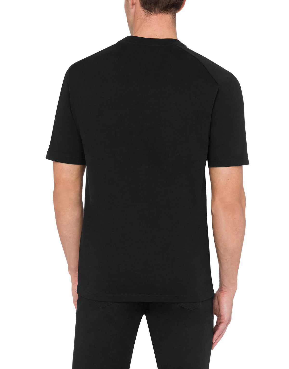 T-shirt Oval Patch - Black