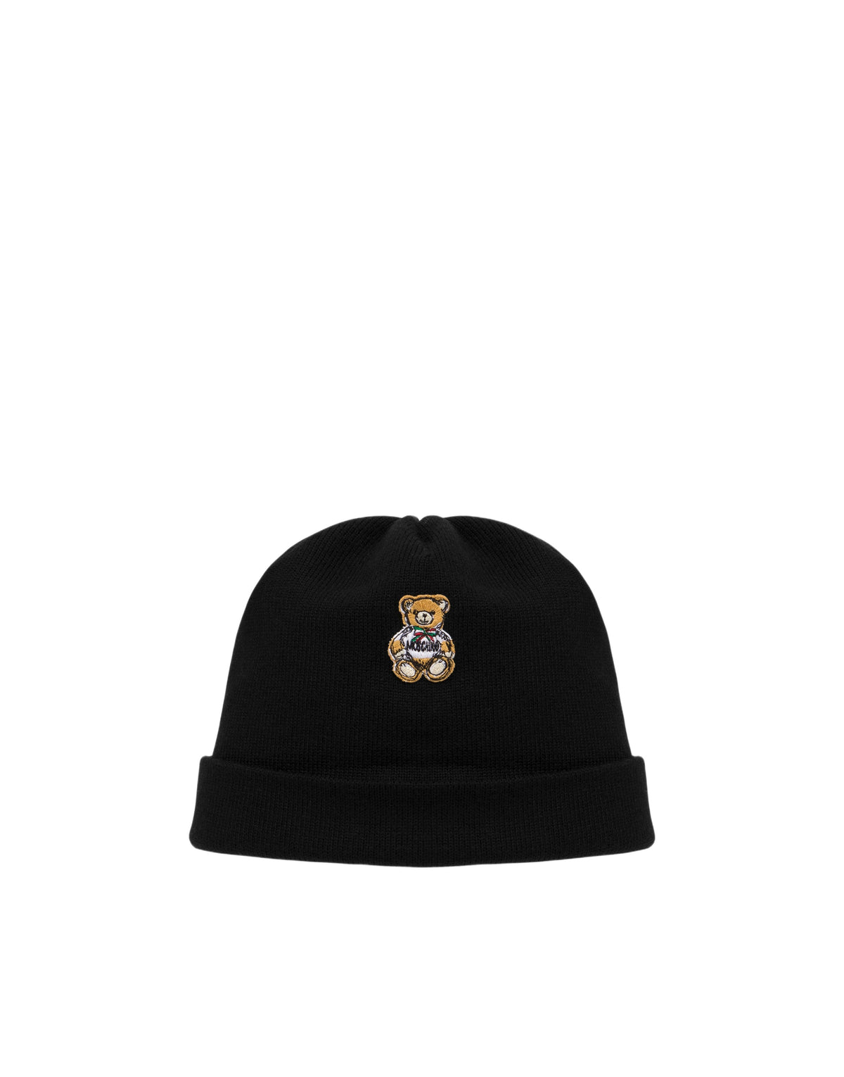Bonnet en laine vierge - Black