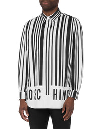 Thick cotton poplin shirt - White