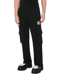 Pantalon cargo Code-barres en coton - Black