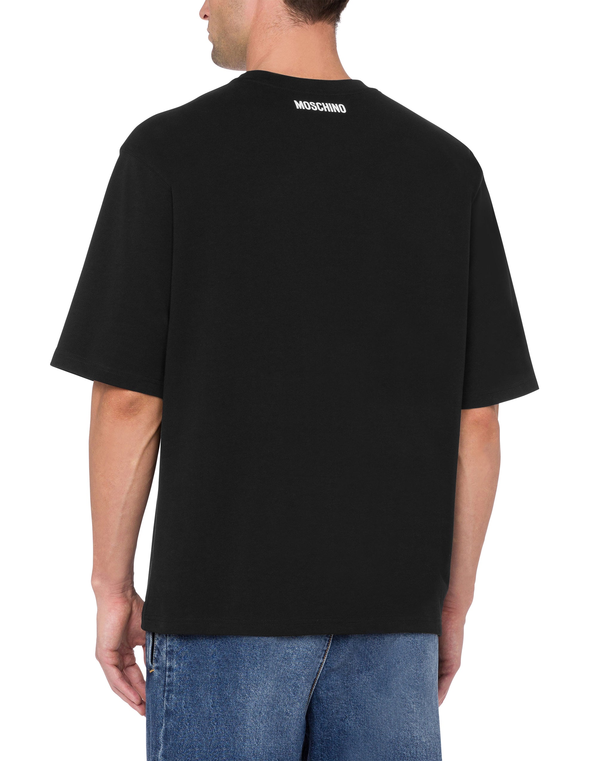 You Can't Be Serious Cotton T-Shirt - Black