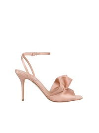 Sandales 85 en satin evening - Pink