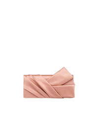 Pochette en satin Evening - Pink