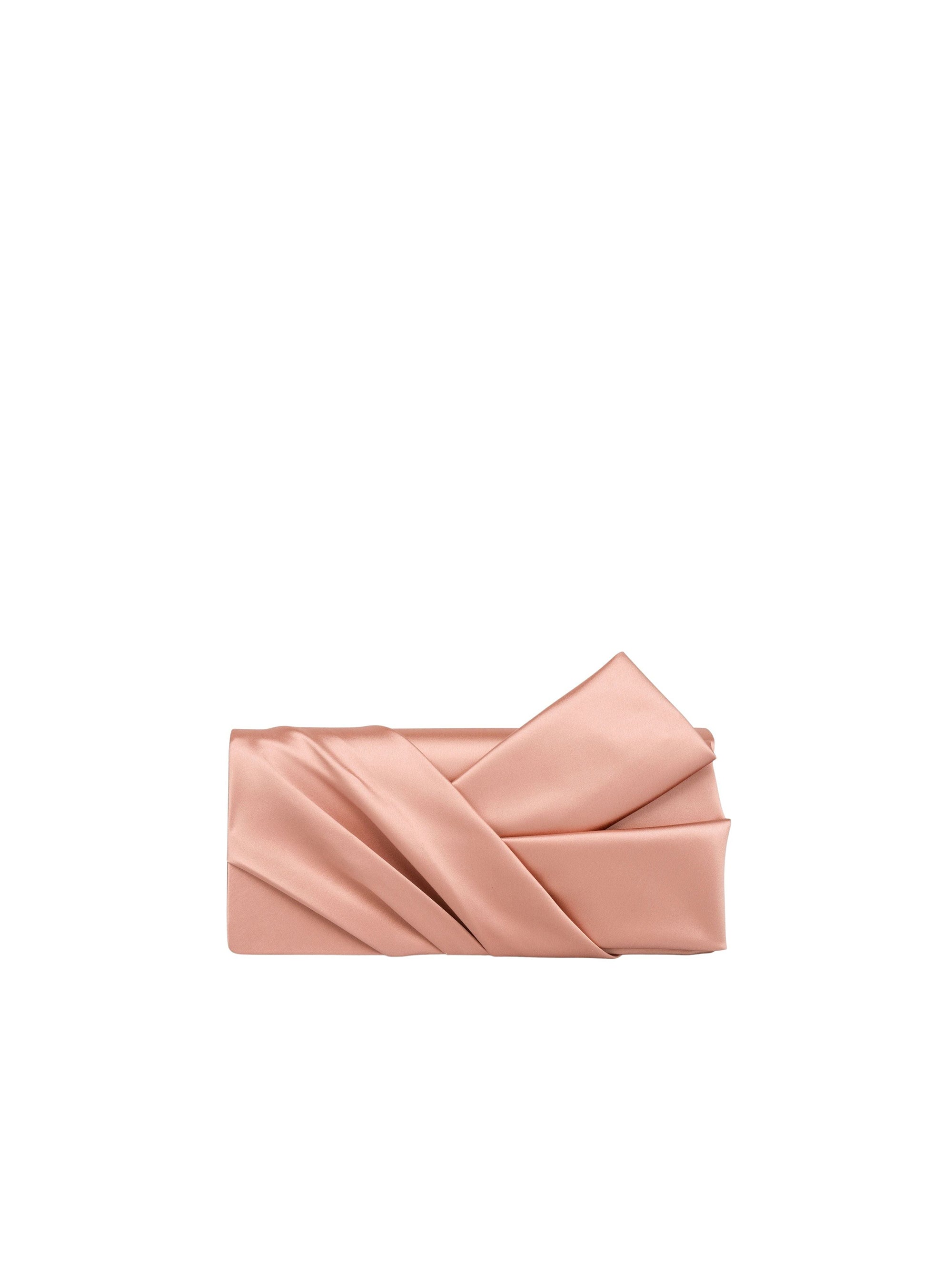 Pochette en satin Evening - Pink