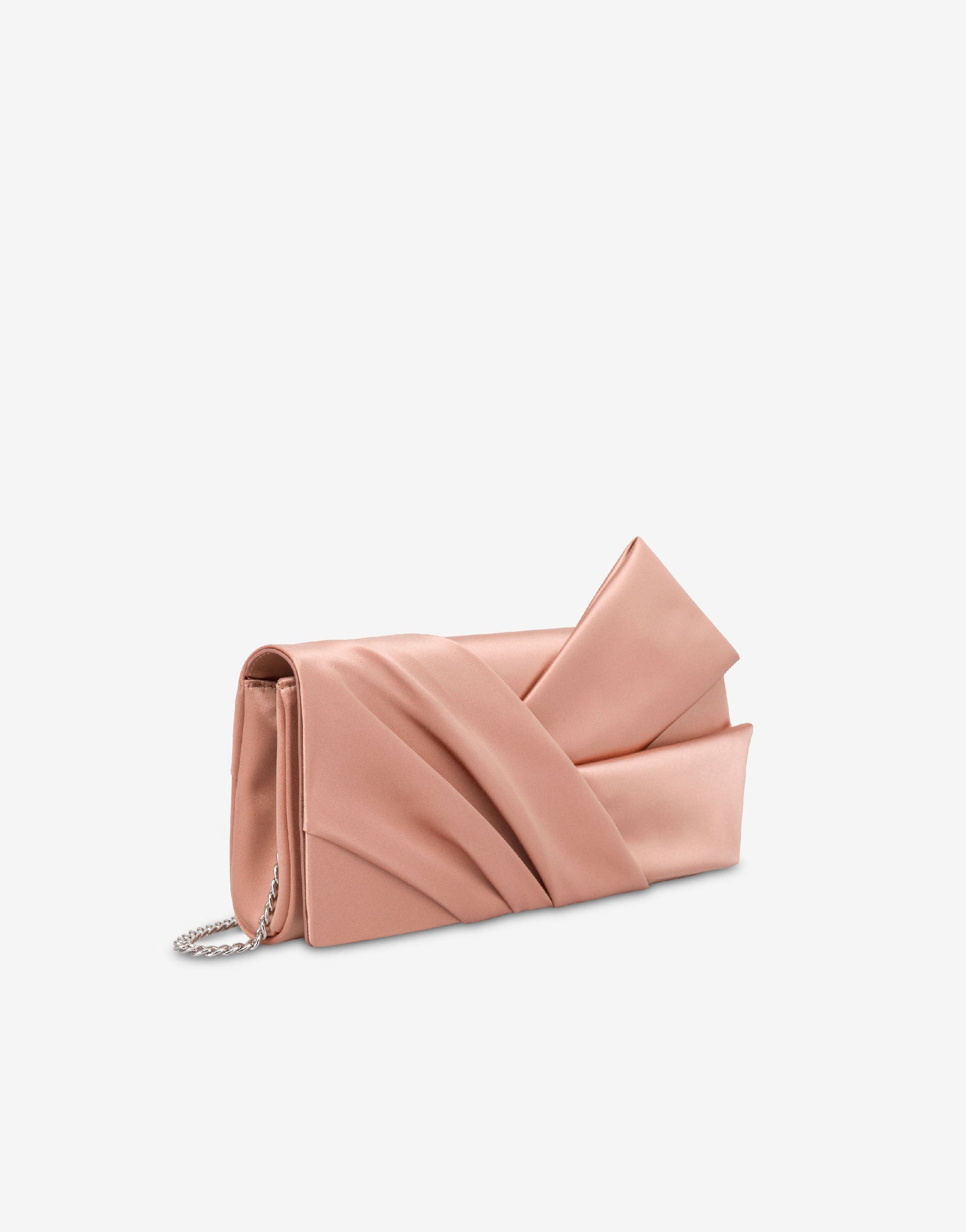 Pochette en satin Evening - Pink