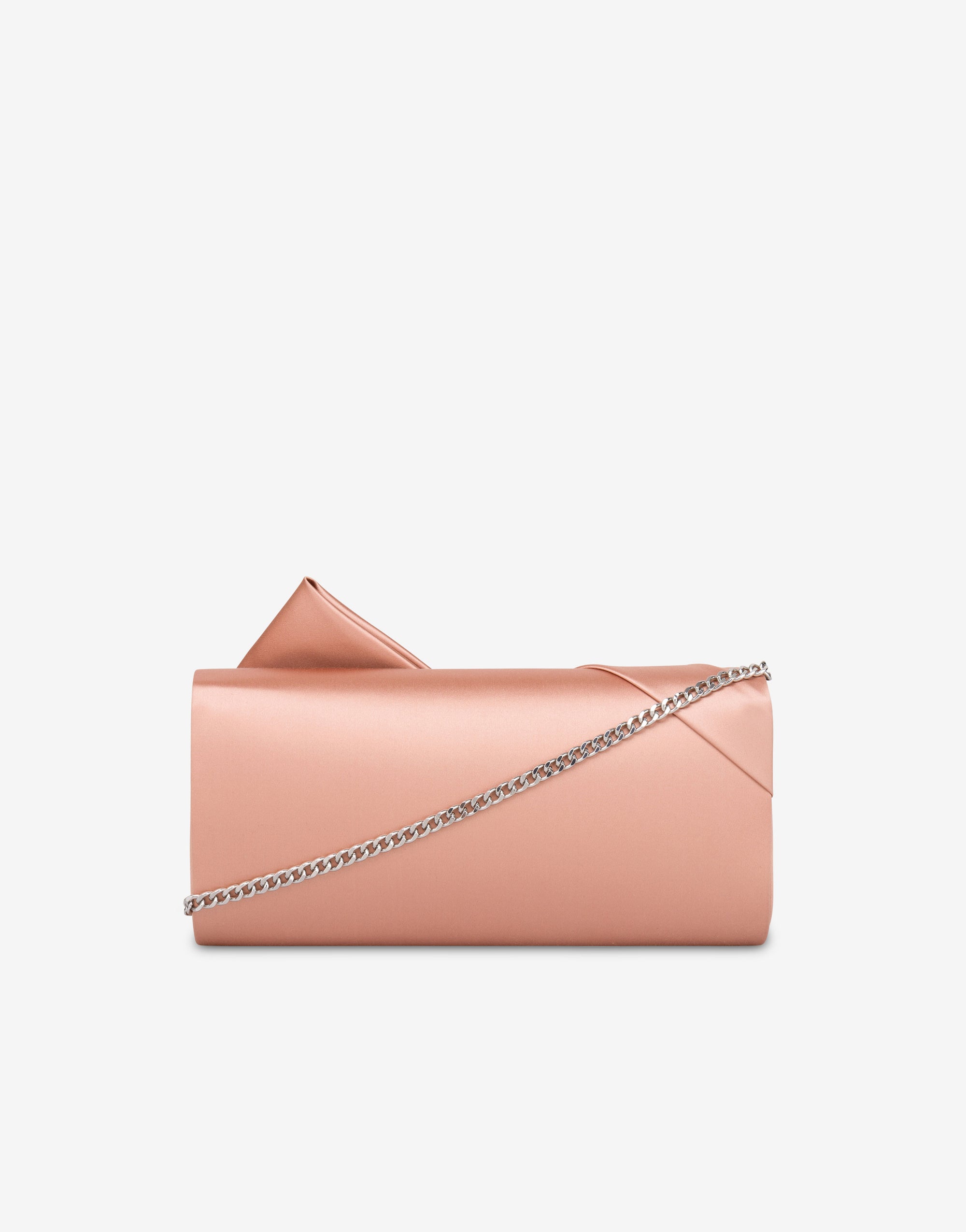 Pochette en satin Evening - Pink