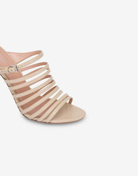 Sandales 105 en cuir - Beige