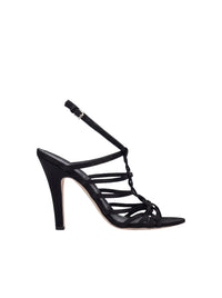 Sandales 105 en satin - Black