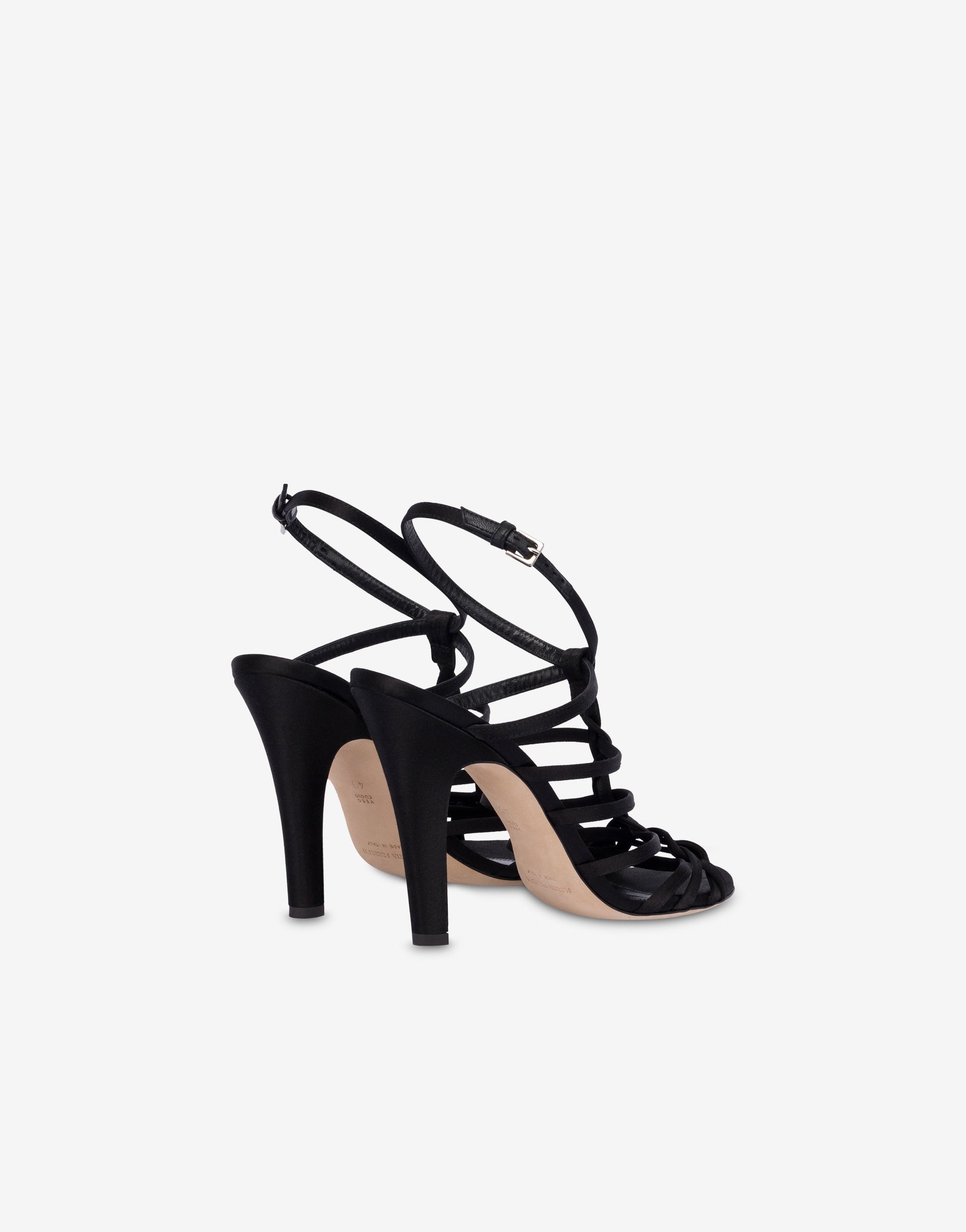 Sandales 105 en satin - Black