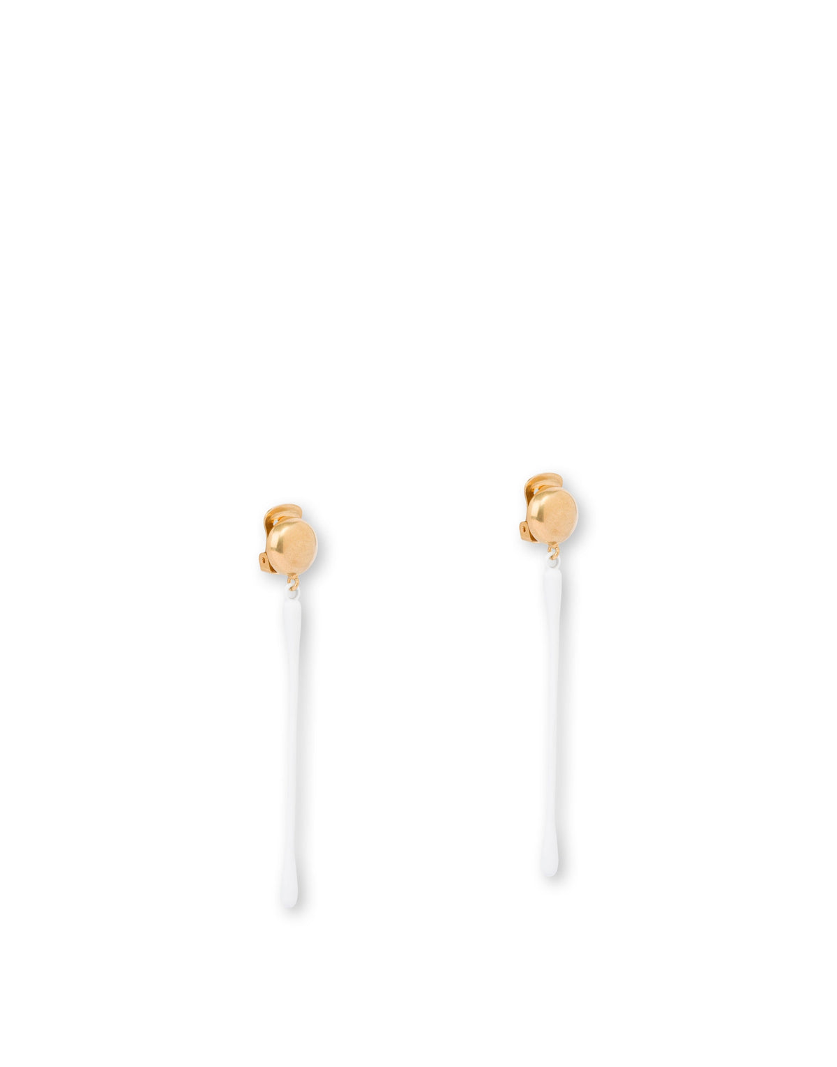 Boucles d’oreilles effet drapé en laiton mélangé - Gold - Gold
