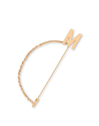 LARGE "M" PIN - Gold