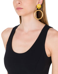 Boucles d’oreilles d’archives - Gold