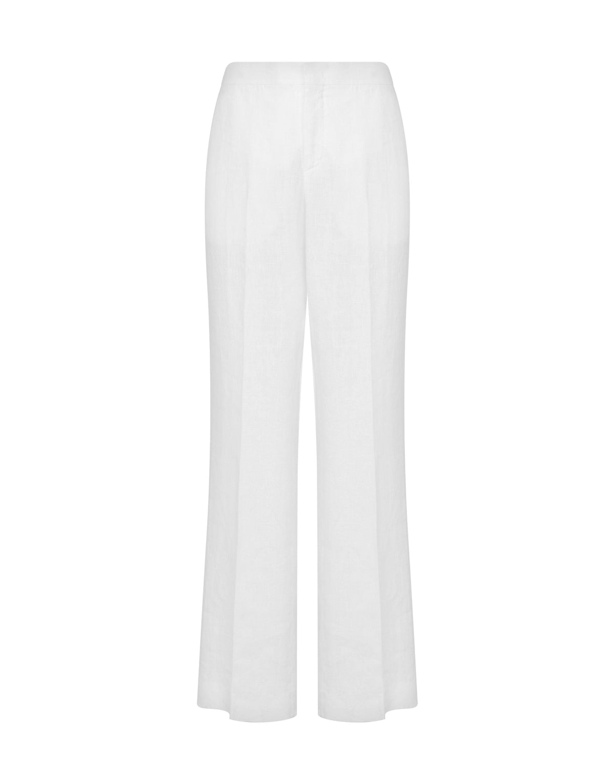 Pantalon en lin - White