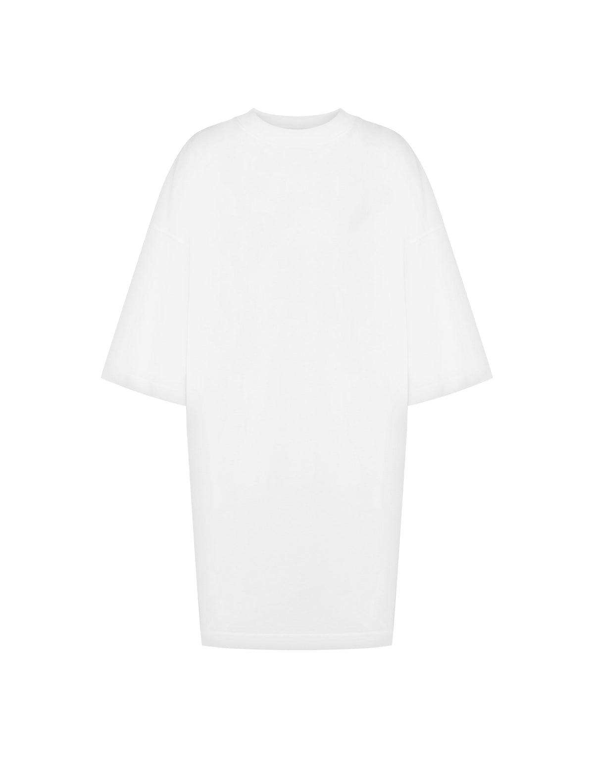 Robe broderie M - White - White