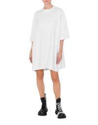 Robe broderie M - White - White