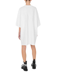 Robe broderie M - White - White