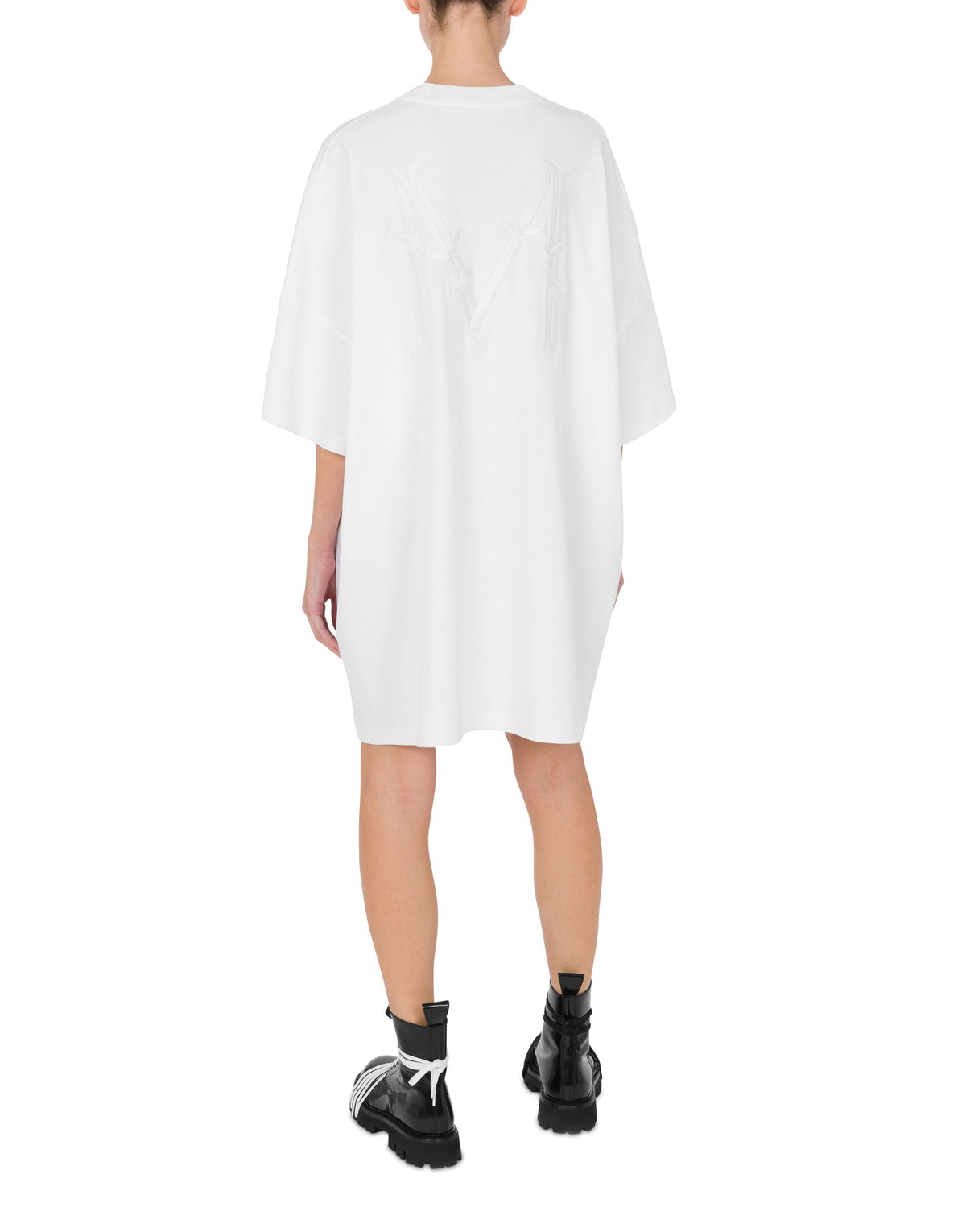 Robe broderie M - White - White