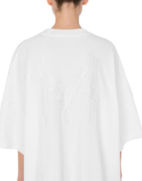 Robe broderie M - White - White