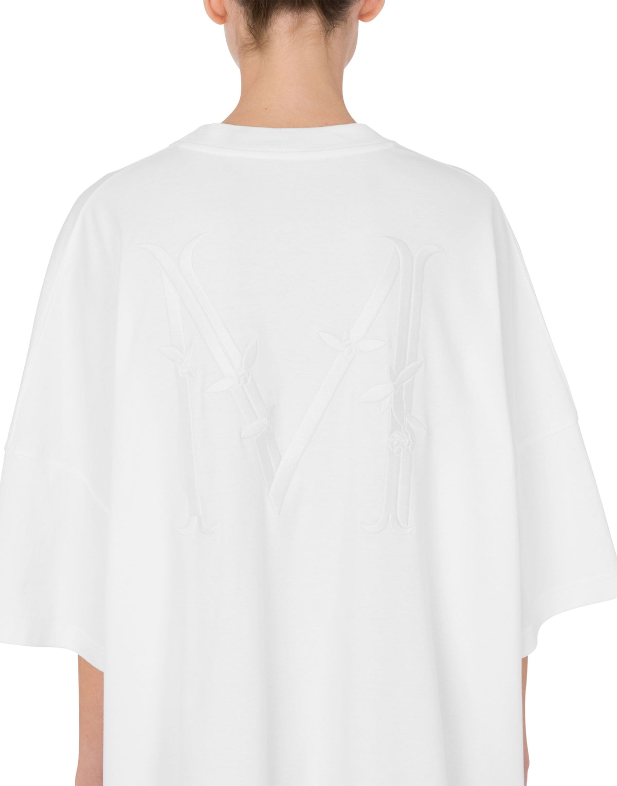 Robe broderie M - White - White