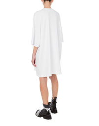 Robe imprimé Nice en coton - White