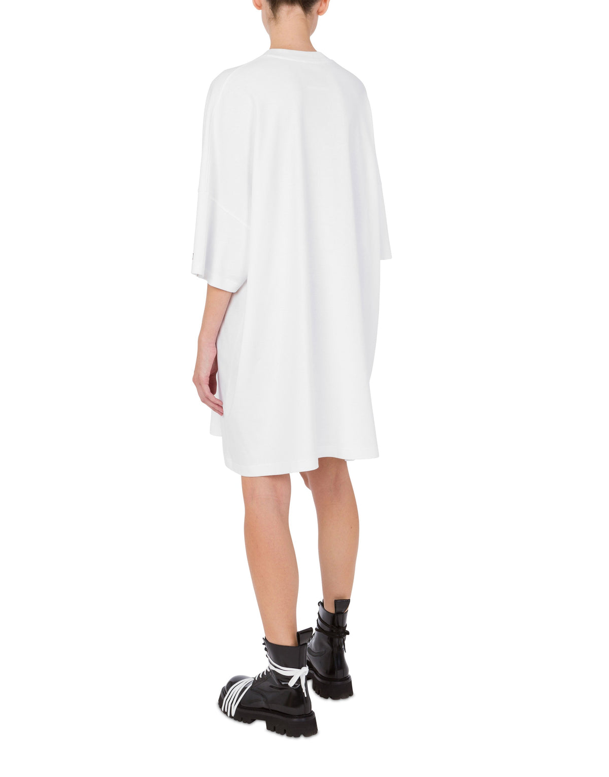 Robe imprimé Nice en coton - White