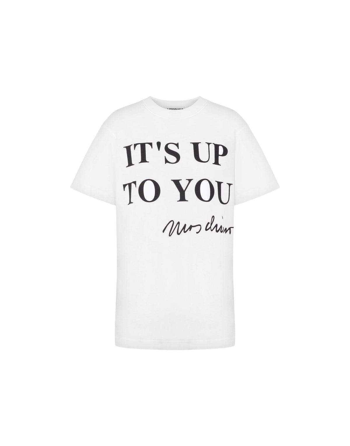 T-shirt It’s To You en coton - White