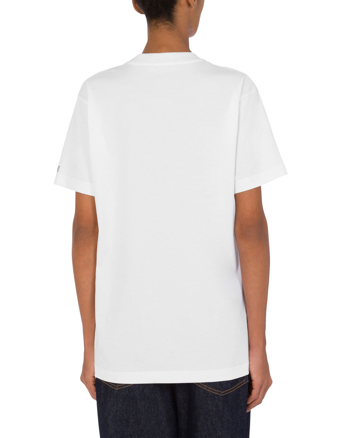 T-shirt Nice! en coton - White