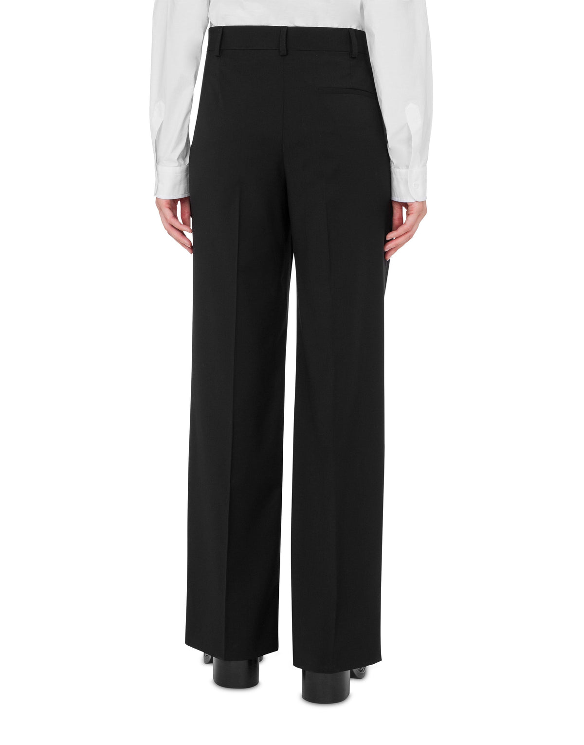 Pantalon Slippers en laine - Black