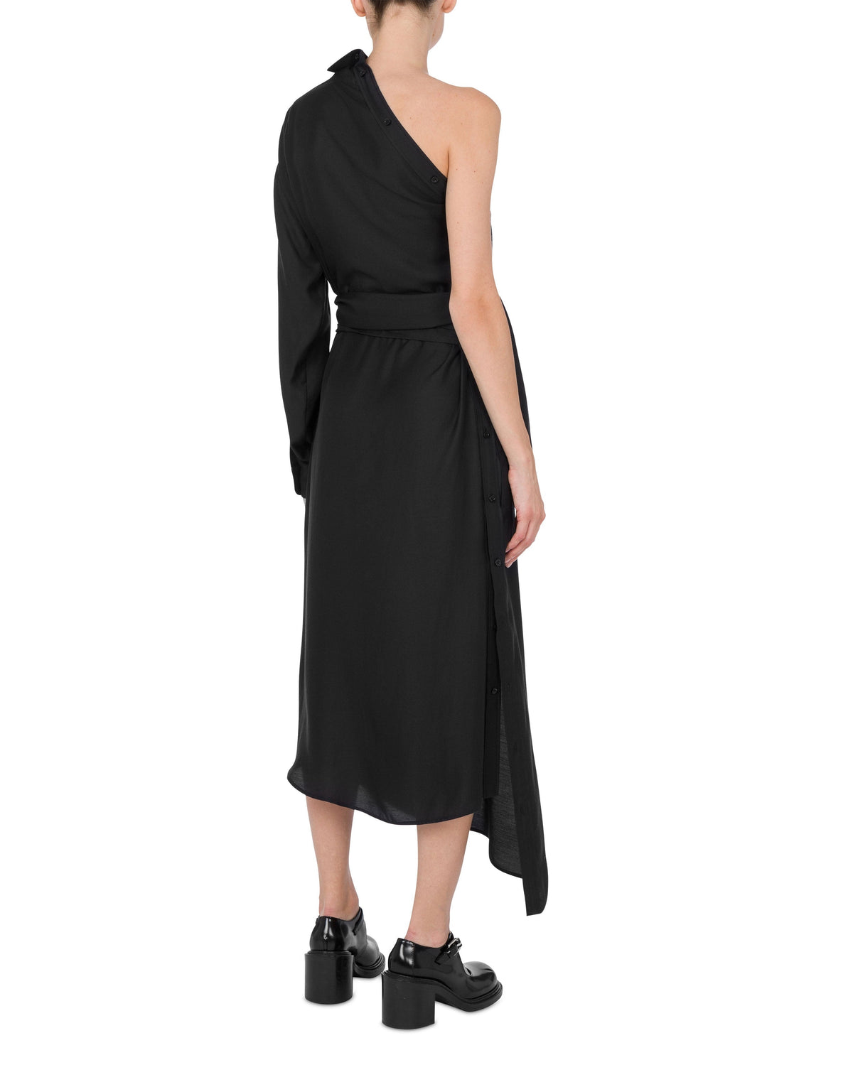 Robe Twist asymétrique - Black