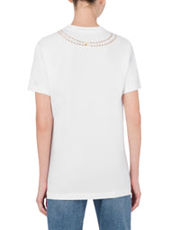 T-shirt Breakfast - White - White