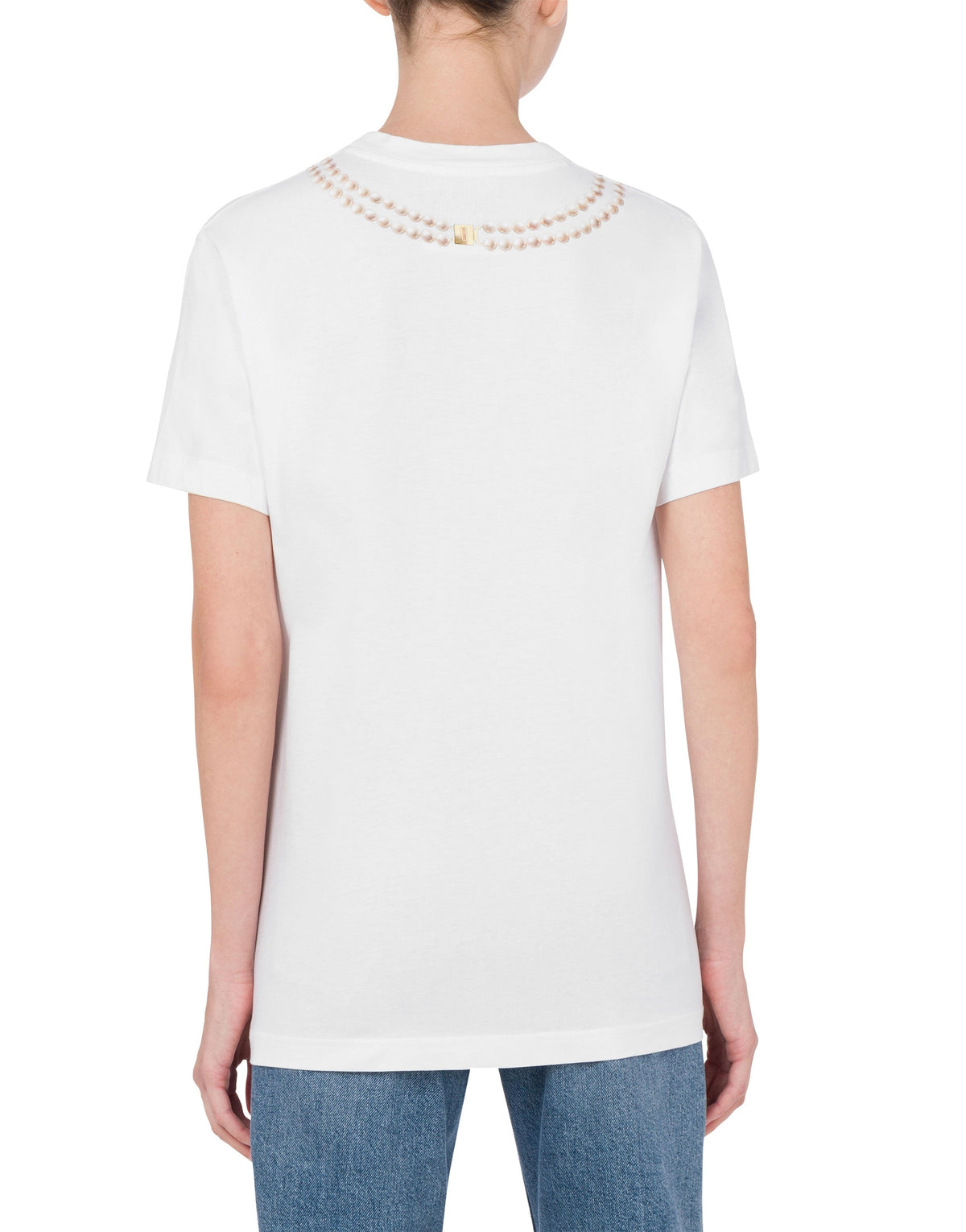 T-shirt Breakfast - White - White