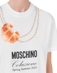 T-shirt Breakfast - White - White