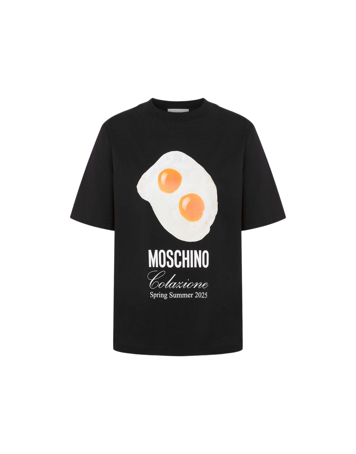 T-shirt imprimé Eggs - Black - Black