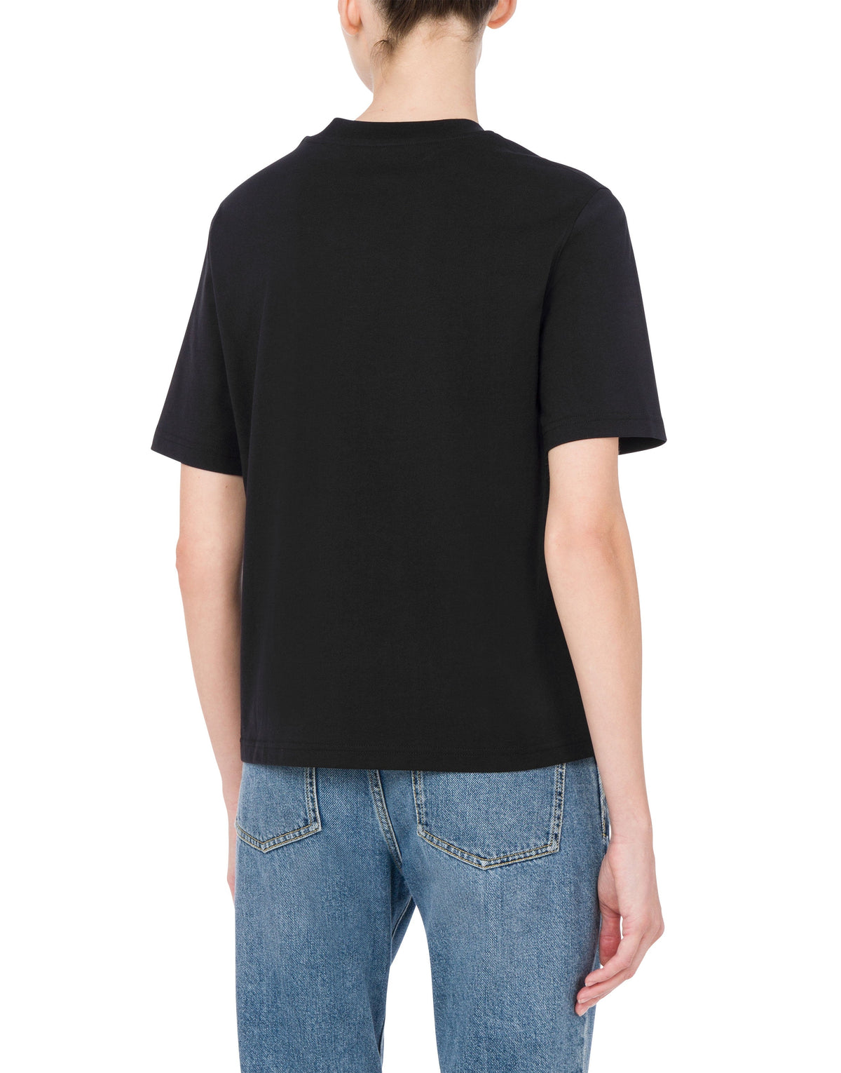 T-shirt imprimé Eggs - Black - Black