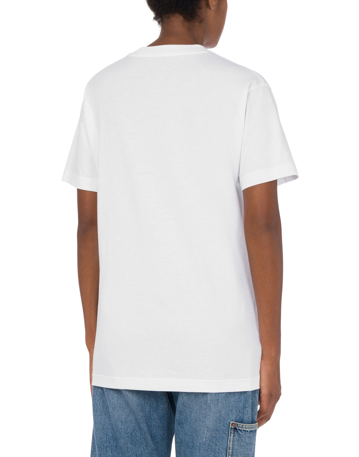 T-shirt Smiley - White - White