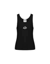Débardeur Laurel Crown Logo - Black