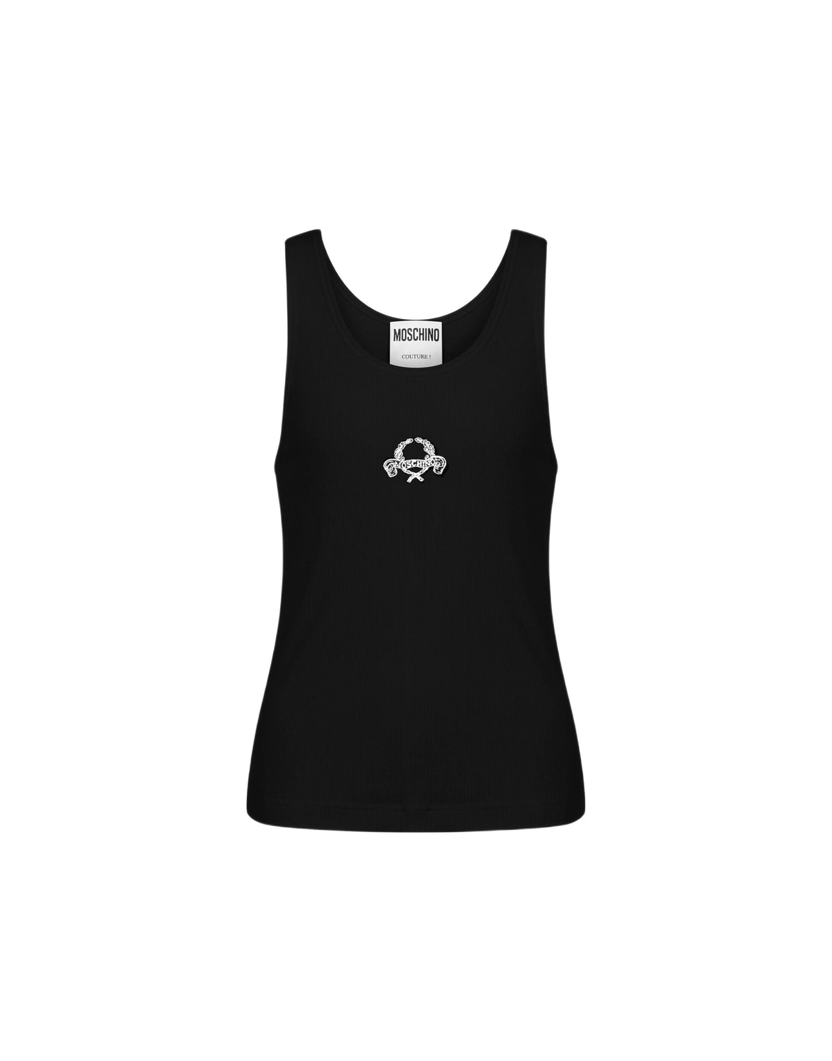 Débardeur Laurel Crown Logo - Black