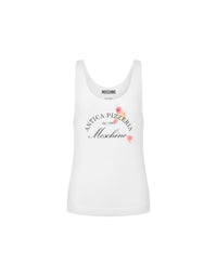 Débardeur Antica Pizzeria - White - White