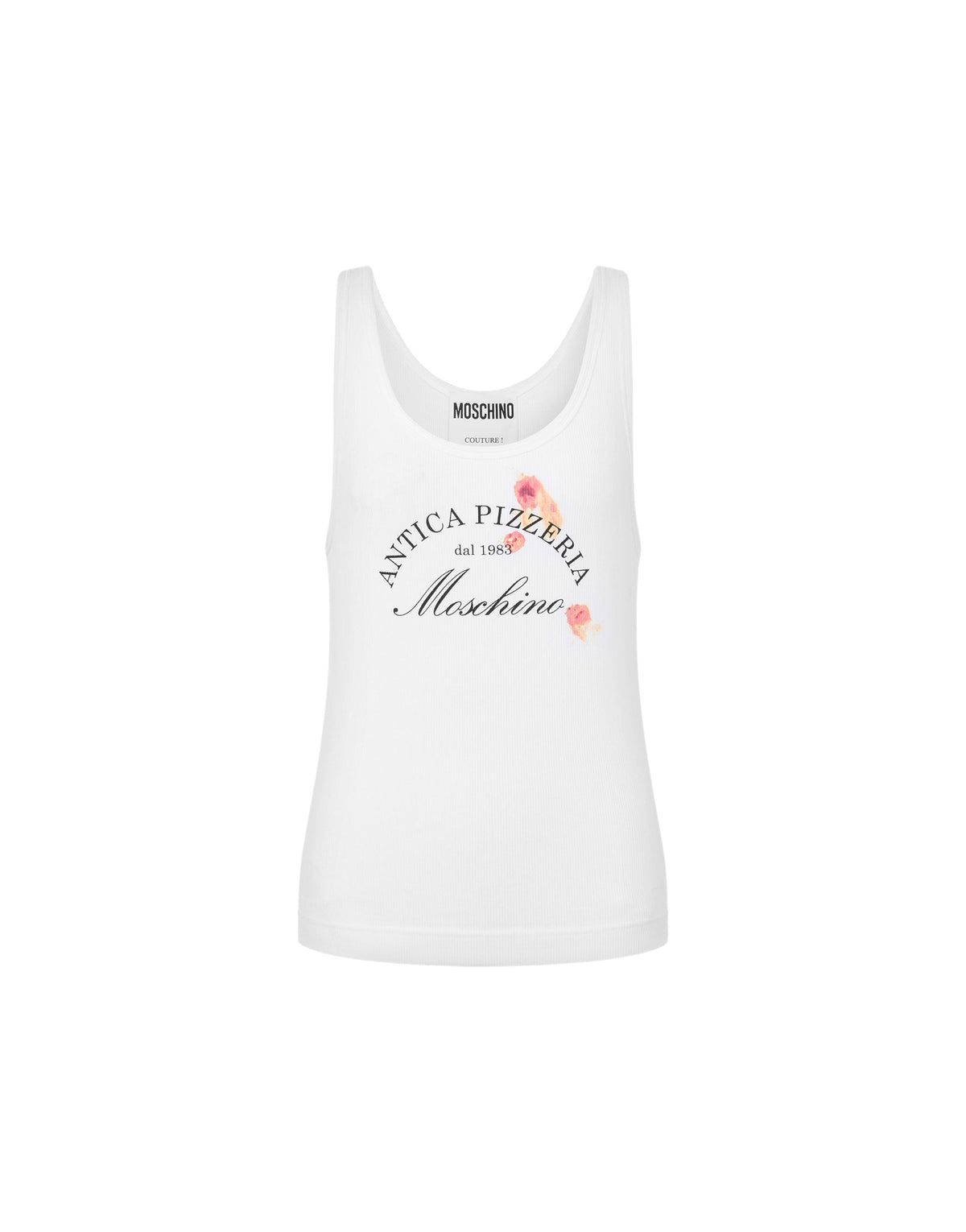 Débardeur Antica Pizzeria - White - White
