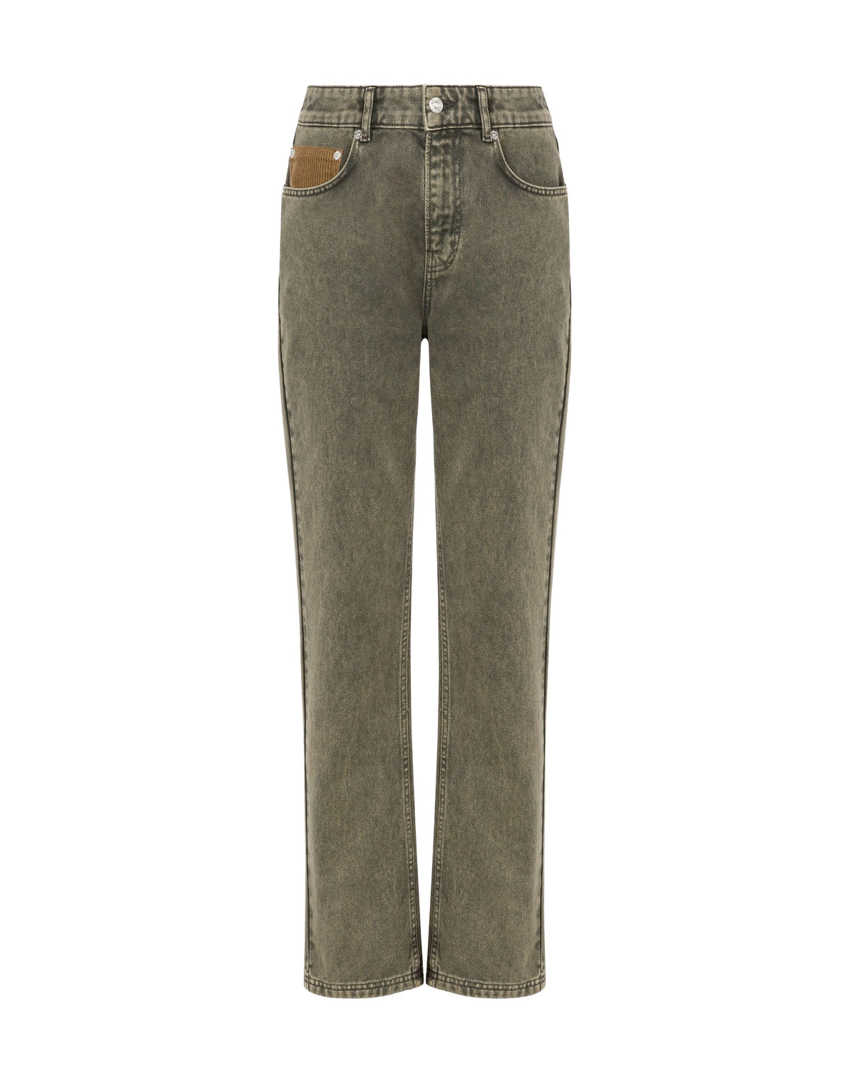 Pantalon vintage en denim - Grey