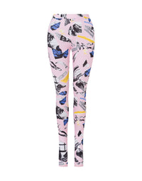 Legging imprimé Punk - Pink